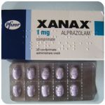 Xanax Pfizer (Ксанакс, Alprazolam) VHQ 1mg в Коркино