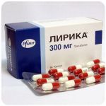 Лирика Пфайзер  Lyrica Pfrizer  (Прегабалин)  300 мг в Коркино